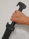 PAIR - Spartan Sword Polypropylene Training Martial Arts Sparring Practice Durable