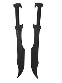 Image 1 of PAIR - Spartan Sword Polypropylene Training Martial Arts Sparring Practice Durable
