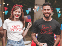 Image 1 of F*CK TRUMP shirt