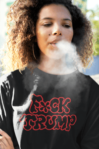 Image 5 of F*CK TRUMP shirt