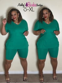 Green Short Set (S-XL) 