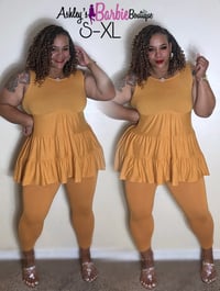 Mustard Legging Set (S-XL) 