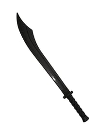 Image 2 of PAIR - Chinese Dao Broadsword Kung Fu Sword Polypropylene Training Martial Arts Sparring Practice Du