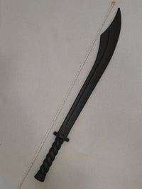 Image 4 of PAIR - Chinese Dao Broadsword Kung Fu Sword Polypropylene Training Martial Arts Sparring Practice Du