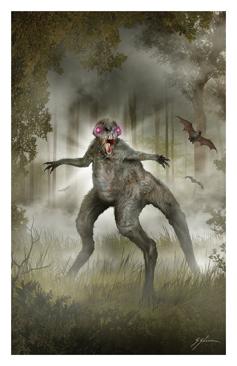 The Enfield Horror.