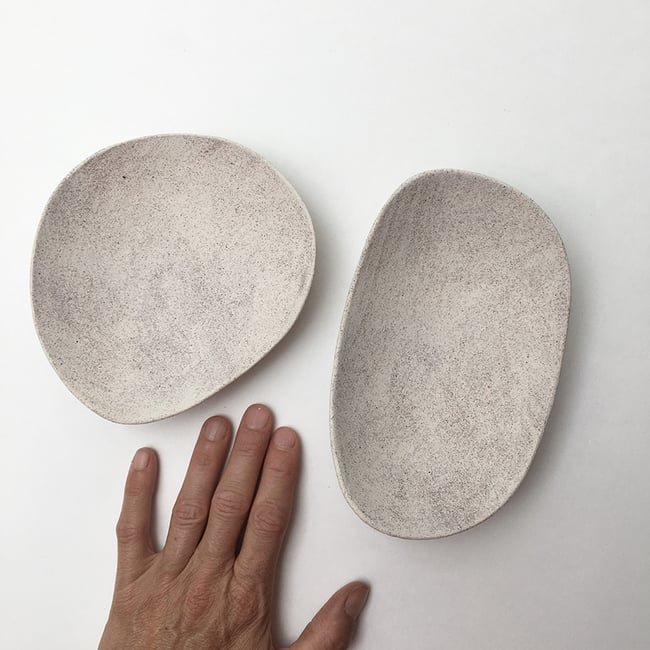 Coupelle récolte rose