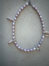 Image 1 of Sweet water pearls necklace 01.08
