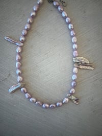 Image 2 of Sweet water pearls necklace 01.08