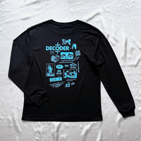 Image 1 of RISIKO × Decoder L/S shirt