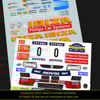 Image 1 of SEAT Ibiza Kit Car Stickers Set