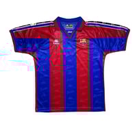 Image 1 of Barcelona Home Shirt 1995 - 1997 (M) De La Peña 23 - Player Issue