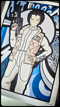 Image 2 of Leia - Fine Art Giclee Print