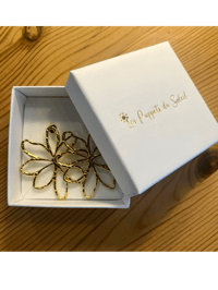 Image 3 of Fleur Earrings – Stainless Steel