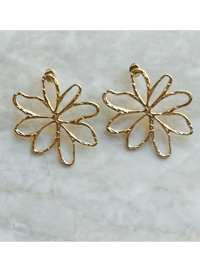 Image 1 of Fleur Earrings – Stainless Steel