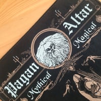 Image 3 of Pagan Altar - Mythical And Magical BACKPATCH