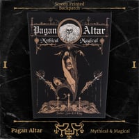 Image 1 of Pagan Altar - Mythical And Magical BACKPATCH