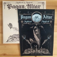 Image 4 of Pagan Altar - Mythical And Magical BACKPATCH