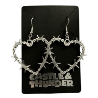 Image 1 of LOU - Barbed Heart Earrings