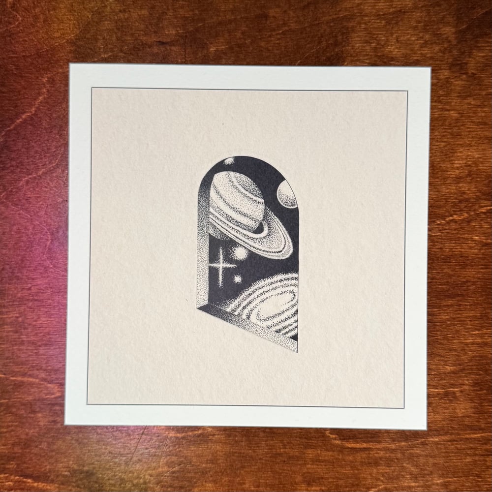 Window Scene Prints by Dan Metcalfe