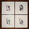 Window Scene Prints by Dan Metcalfe