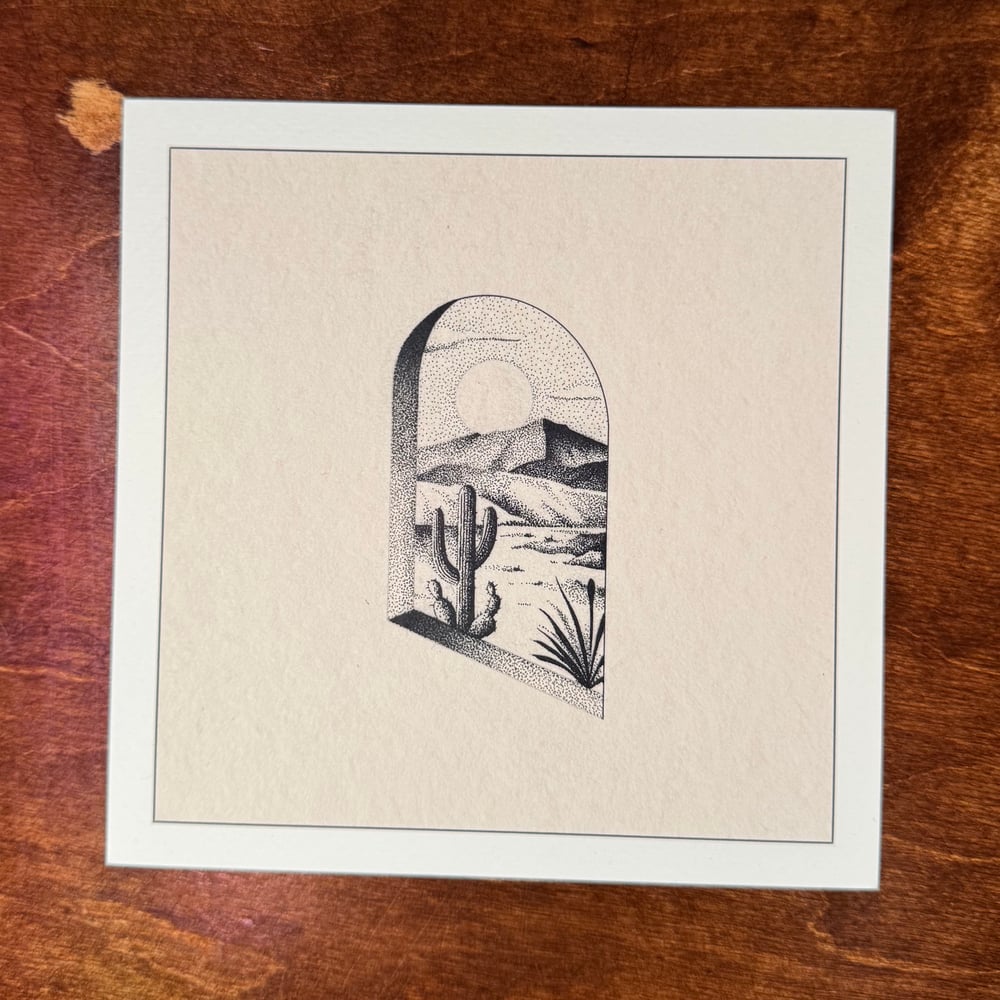 Window Scene Prints by Dan Metcalfe