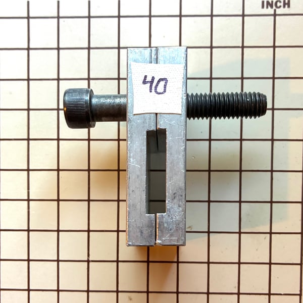 Image of Used Small Anticlastic Block (Bracelet Block) Holder 3