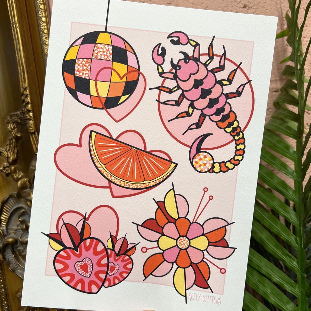 A4 Prints by Keely Glitters