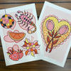 A4 Prints by Keely Glitters