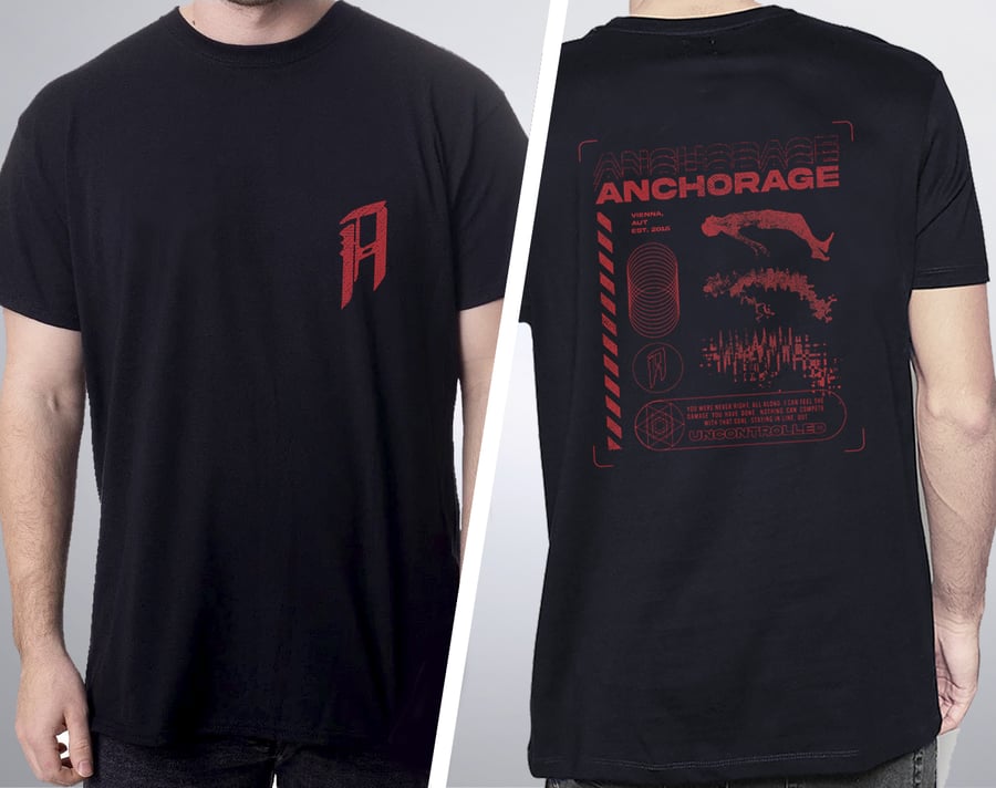 Image of Uncontrolled // T-Shirt
