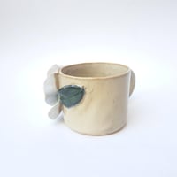 Image 2 of Floral mug (cream)