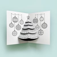 Image 1 of Pop-up DIY Sapin