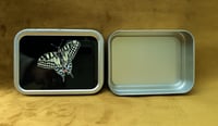 Image 3 of Little Metal Tins - Swallowtail Butterfly