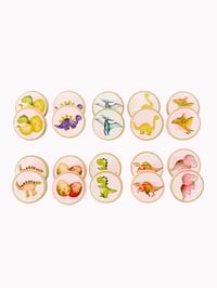 Image 1 of Dinosaur Memory Match Game