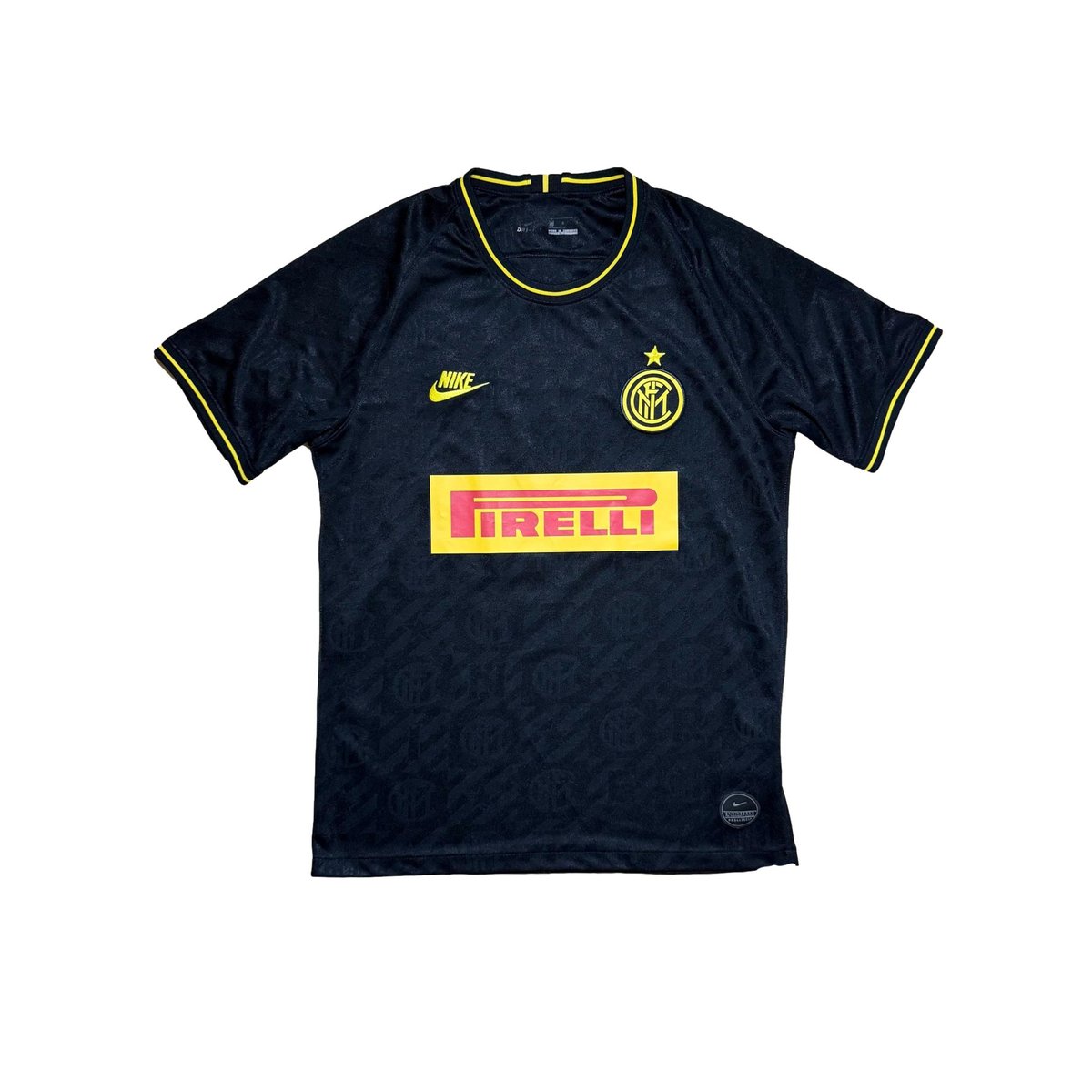 Inter Milan Third Shirt 2019 2020 (M) Ronaldo EH Retro Kits