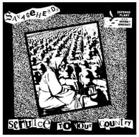 Savageheads  ''Service To Your Country'' LP