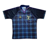Image 1 of Scotland Home Shirt 1994 - 1996 (L) 