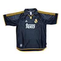 Image 1 of Real Madrid Away Shirt 1999 - 2001 (L)