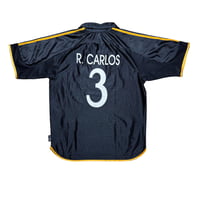 Image 2 of Real Madrid Away Shirt 1999 - 2001 (L)