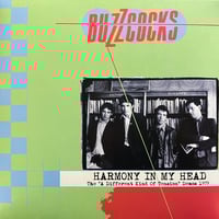 Image 1 of BUZZCOCKS  ''Harmony In My Head • A Different Kind Of Tension Demos 1979'' LP