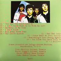 Image 2 of BUZZCOCKS  ''Harmony In My Head • A Different Kind Of Tension Demos 1979'' LP