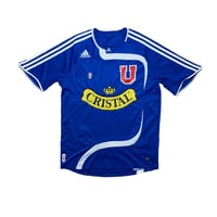 Image 1 of Universidad de Chile Home Shirt 2007 (M) Salas 11