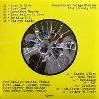 Image 2 of BUZZCOCKS  ''Nostalgia • Love Bites Demos 1978'' LP