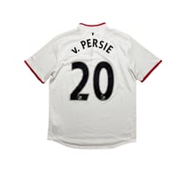 Image 2 of Manchester United Away Shirt 2012 - 2013 (L) v. Persie 20