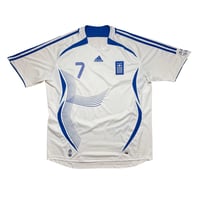 Image 1 of Greece Home Shirt 2006 - 2008 (XL) Samaras 7 