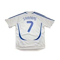 Image 2 of Greece Home Shirt 2006 - 2008 (XL) Samaras 7 