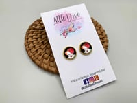 That Clown Earrings