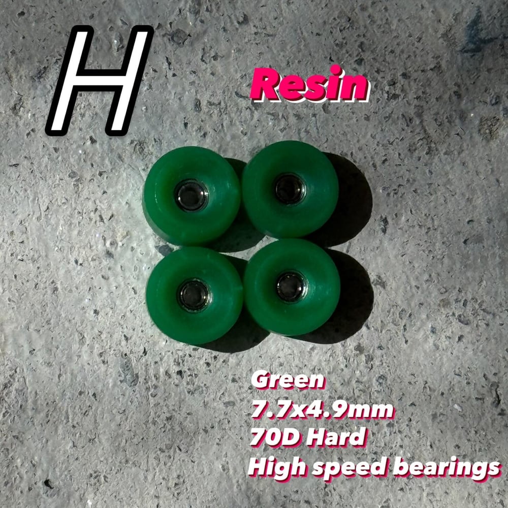Image of Hush - SR wheels (Resin)