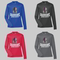 Youth/Adult Long Sleeve Dri Fit 