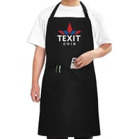 Image 3 of Texas Texit Coin Grilling Chef Apron