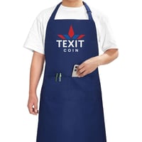 Image 4 of Texas Texit Coin Grilling Chef Apron